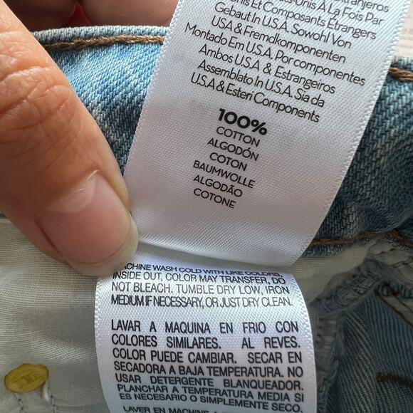 Mother Snacks The Pleated Fun Dip Puddle Barrel Jeans Size 28 - Picture 8 of 8